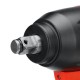 1200N.M 388VF 1/2 Inch Electric Impact Wrench Brushless Wrench Rechargeable For Car Tires Cordless Power Tools