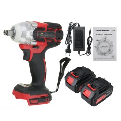 588VF 2 in 1 Electric Cordless Brushless Impact Wrench Driver Socket Screwdriver 588VF 2 in 1 Electric Cordless Brushless Impact Wrench Driver Socket Screwdriver