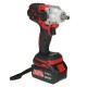 588VF 2 in 1 Electric Cordless Brushless Impact Wrench Driver Socket Screwdriver