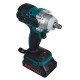 88VF 21V 280N.M 1300mAh Electric Cordless Impact Wrench Drill Socket W/ 1pc or 2pcs Battery