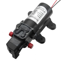 0142YA-24-80 130PSI DC24V 80W Mini Micro Diaphragm High Pressure Water Pump Automatic Switch 0142YA-24-80 130PSI DC24V 80W Mini Micro Diaphragm High Pressure Water Pump Automatic Switch