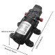 0142YA-24-80 130PSI DC24V 80W Mini Micro Diaphragm High Pressure Water Pump Automatic Switch
