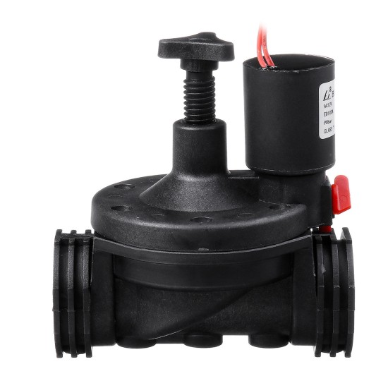 1 Inch Industrial Irrigation Water Valve 12/24V AC Solenoid Thread Valve Garden Controller