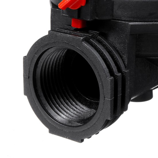 1 Inch Industrial Irrigation Water Valve 12/24V AC Solenoid Thread Valve Garden Controller