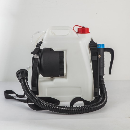 10/12/16L 110V/60Hz ULV Disinfectant Fogger Knapsack Electric Sprayer Fogging Machine Fine Mist Sprayers