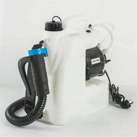 110V/220V Electric ULV Fogger 1400W Electric Spray Disinfection Machine 12L