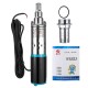 12V/24V Deep Well Pump Peak 300W 8m3/h Solar Submersible Pump