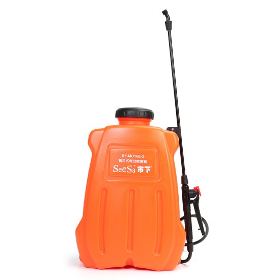 16L Electric Pressure Sprayer Battery Rechargeable Garden Chemical Killer