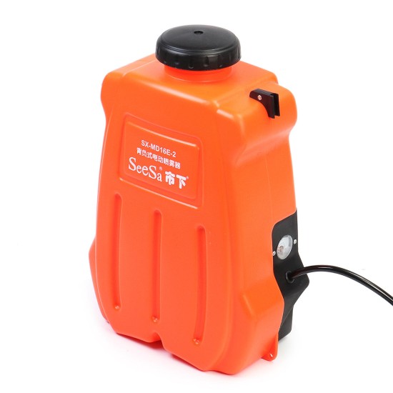 16L Electric Pressure Sprayer Battery Rechargeable Garden Chemical Killer