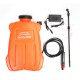16L Electric Pressure Sprayer Battery Rechargeable Garden Chemical Killer