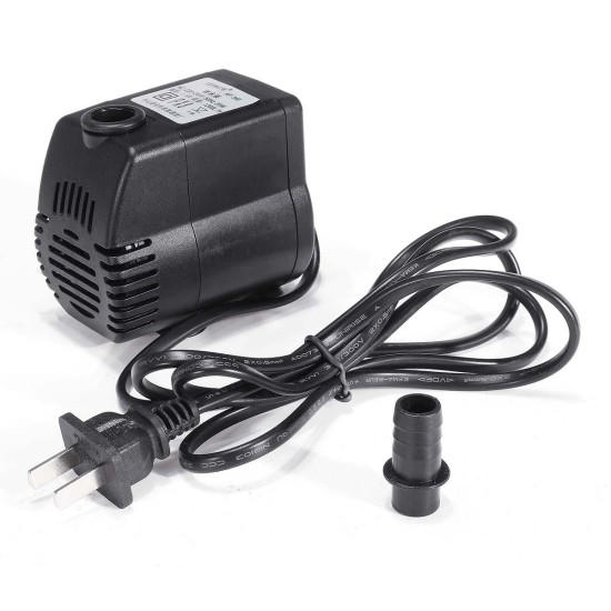 220V 4-75W Submersible Water Pump Silent Long-lasting Aquarium Pond Fish Tank Filter Water Pump