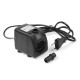 220V Mini Quiet Submersible Water Pump Aquarium Oxygen Pump Water Fish Tank LED Colorful Pump