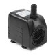 220V Mini Quiet Submersible Water Pump Aquarium Oxygen Pump Water Fish Tank LED Colorful Pump