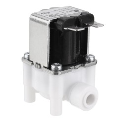 24V 1/4 Inch RO Water Purifier Inlet Water Solenoid Valve 2 Electromagnetic Valve for RO Reverse Osmosis Pure System 24V 1/4 Inch RO Water Purifier Inlet Water Solenoid Valve 2 Electromagnetic Valve for RO Reverse Osmosis Pure System
