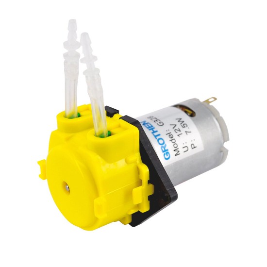 24V Micro Peristaltic Pump Water Pumps DC Self-priming Pump Metering Pumps