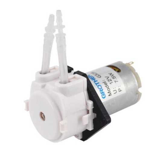 24V Micro Peristaltic Pump Water Pumps DC Self-priming Pump Metering Pumps