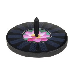 30-50cm Solar Panel Powered Garden Pond Floating Fountain Water Pump Outdoor 30-50cm Solar Panel Powered Garden Pond Floating Fountain Water Pump Outdoor