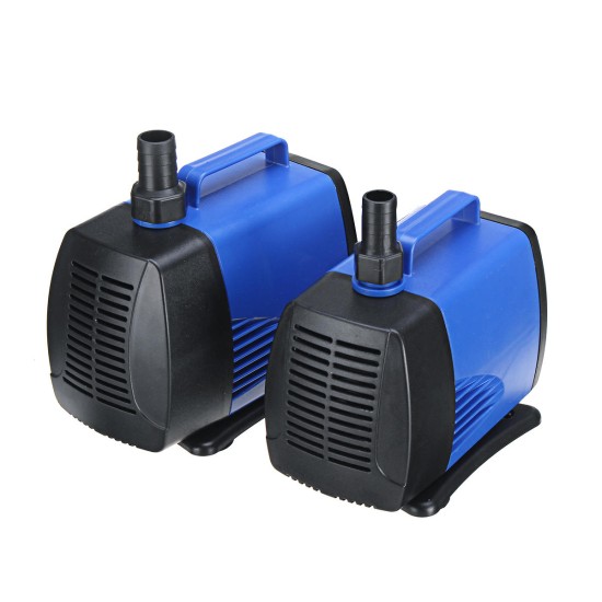 300-5000L/H 85W/105W/135W Submersible Water Pump Aquarium Fountain Fish Pond Tank Hydroponics