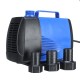 300-5000L/H 85W/105W/135W Submersible Water Pump Aquarium Fountain Fish Pond Tank Hydroponics