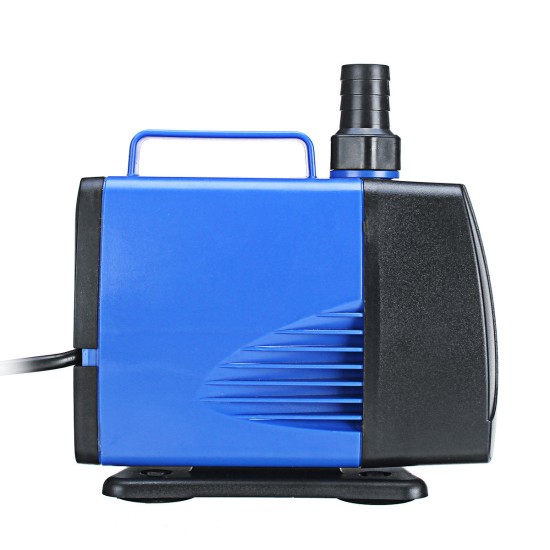 300-5000L/H 85W/105W/135W Submersible Water Pump Aquarium Fountain Fish Pond Tank Hydroponics