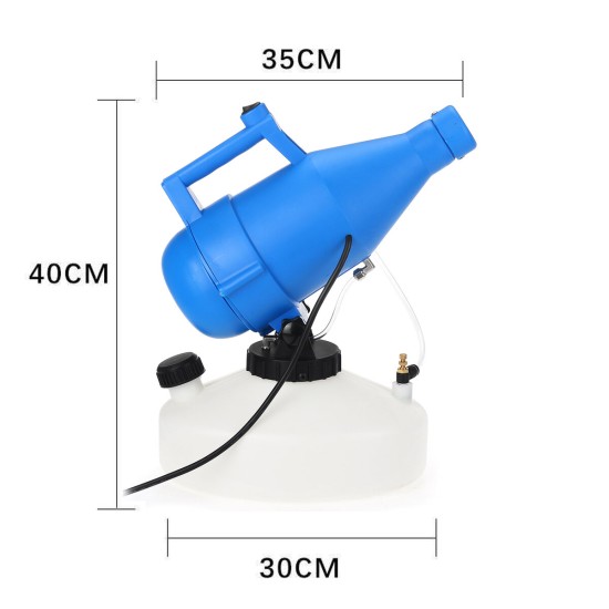 4.5L Electric Fogger Disinfection Mist Sprayer Mosquito Killer Farm Industrial