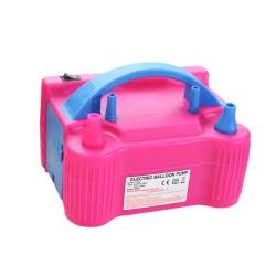 600W Portable Two Nozzle Color Air Blower Electric Balloon Inflator Pump 600W Portable Two Nozzle Color Air Blower Electric Balloon Inflator Pump