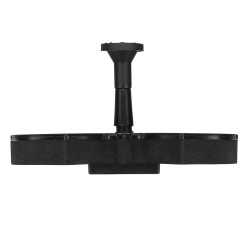 7V 200L/H Solar Power Floating Fountain Garden Landscape Water Pump w/ 4 Sprinkler Head