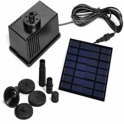 7V/1.5W Solar Panel Powered Water Pond Pump 6V/1.1W Home Garden Submersible Floating Fountains Pump 7V/1.5W Solar Panel Powered Water Pond Pump 6V/1.1W Home Garden Submersible Floating Fountains Pump