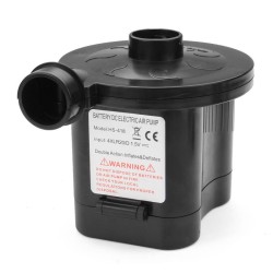 Battery Powered 6V Electric Air Pump Inflator Toys Boat Air Bed Pump 3 Nozzles Battery Powered 6V Electric Air Pump Inflator Toys Boat Air Bed Pump 3 Nozzles