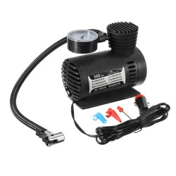 DC 12V 300PSI Car Air Compressor Portable Tire Inflator Air Pump For Motorcycle Car Auto Bicycle DC 12V 300PSI Car Air Compressor Portable Tire Inflator Air Pump For Motorcycle Car Auto Bicycle