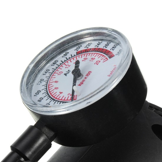 DC 12V 300PSI Car Air Compressor Portable Tire Inflator Air Pump For Motorcycle Car Auto Bicycle