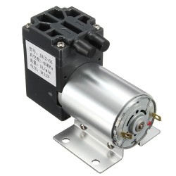 DC 12V Vacuum Pump Suction Pump with Bracket Negative Pressure Suction DC 12V Vacuum Pump Suction Pump with Bracket Negative Pressure Suction