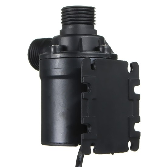 DC 24V 800L/H 19W 5m Lift Mini Quiet Brushless Motor Submersible Water Pump With 4mm Threaded Port