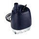 DC24V Submersible Pump Fountain Water Pump Power Cord 2 Nozzles Bottom Suction Pump EU