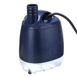 DC24V Submersible Pump Fountain Water Pump Power Cord 2 Nozzles Bottom Suction Pump US DC24V Submersible Pump Fountain Water Pump Power Cord 2 Nozzles Bottom Suction Pump US