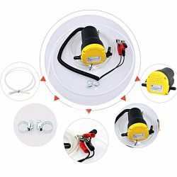Engine Oil Pump 24V 12V Electric Diesel Fluid Sump Scavenge Exchange Transfer Suction Pump Engine Oil Pump 24V 12V Electric Diesel Fluid Sump Scavenge Exchange Transfer Suction Pump