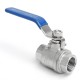 Kettle Ball Valve Home Brew Screen Kit Weldless Boil Fitting Hose Barb