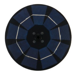 LED Lights Solar Powered Fountain Water Pump Night Floating Garden Birdbath Decor LED Lights Solar Powered Fountain Water Pump Night Floating Garden Birdbath Decor