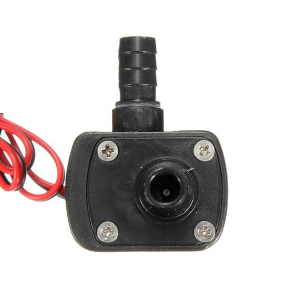 Mini DC12V 3M Micro Quiet Motor Submersible Brushless Water Pump