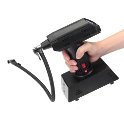 Portable 12V Cordless Electric LCD Air Compressor Pump Ball Car Tyre Inflator Portable 12V Cordless Electric LCD Air Compressor Pump Ball Car Tyre Inflator