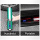 Portable Air Compressor Digital Lcd Display Mini Air Inflator Hand Held Tire Pump Led Light USB Output