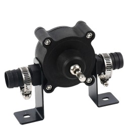 Portable Electric Drill Driver Pump Diesel Oil Fluid Water Hand Self-priming Pump Portable Electric Drill Driver Pump Diesel Oil Fluid Water Hand Self-priming Pump