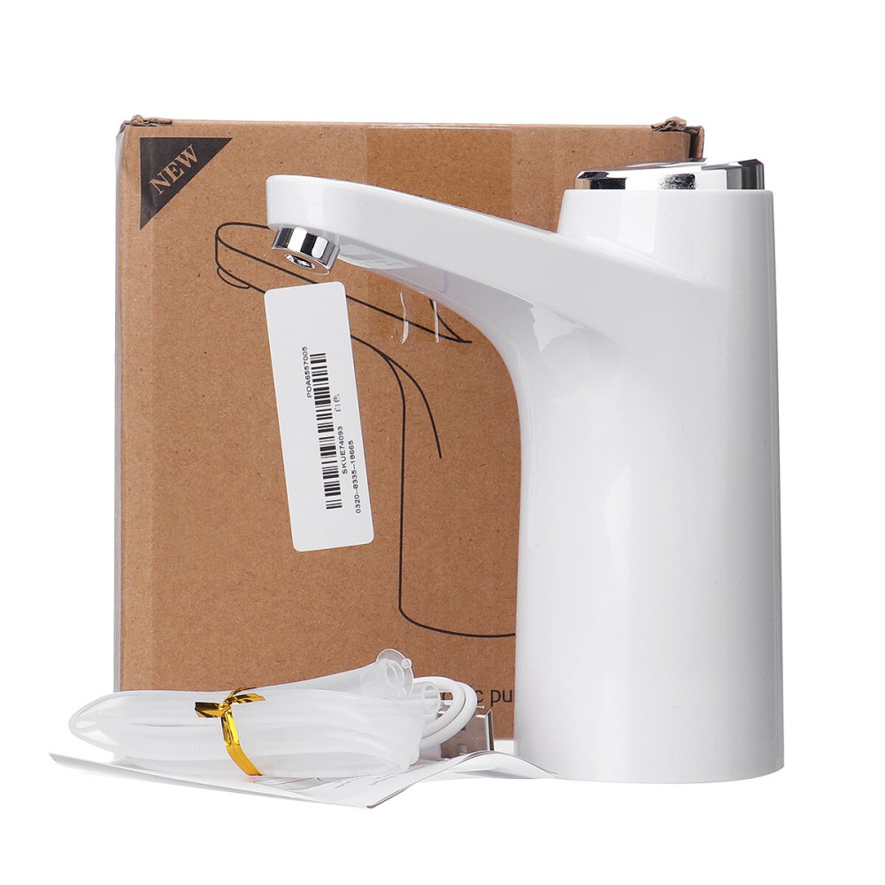 Portable USB Wireless Electric Water Pump Drinking Bottle Dispenser ...