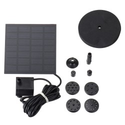 Solar Fountain Water Pump for Bird Bath Solar Panel Kit Fountain for Small Pond Garden Solar Pumping Eqiupment Solar Fountain Water Pump for Bird Bath Solar Panel Kit Fountain for Small Pond Garden Solar Pumping Eqiupment