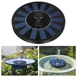 Solar Powered Floating Bird Bath Water Fountain Pump Pond Pool Water Pump Solar Powered Floating Bird Bath Water Fountain Pump Pond Pool Water Pump