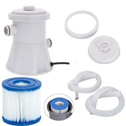 Swimming Pool Filter Pump Reusable Water Cleaner Electric Filter Pump Swimming Pool Filter Pump Reusable Water Cleaner Electric Filter Pump