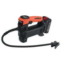 98VF Portable Electric Air Pump Lithium Battery Multi-purpose LED Lamp for Car Bicycle Motorcycle Tire W/ 1pc/2pcs Battery 98VF Portable Electric Air Pump Lithium Battery Multi-purpose LED Lamp for Car Bicycle Motorcycle Tire W/ 1pc/2pcs Battery
