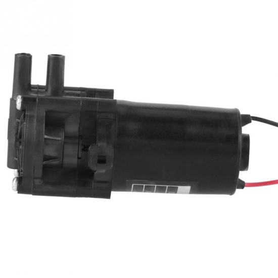 ZC-A210 DC12V 0.6A Mini Plastic High Efficiency Low Pressure Self-priming Gear Water Pump Tool