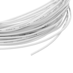 10 Meters 18AWG Electronic Cable Wire Insulated LED Wire White For DIY 10 Meters 18AWG Electronic Cable Wire Insulated LED Wire White For DIY