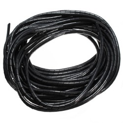 10M Spiral Wire Wrap Tube Manage Cord for PC Home Cable 4-50MM 10M Spiral Wire Wrap Tube Manage Cord for PC Home Cable 4-50MM